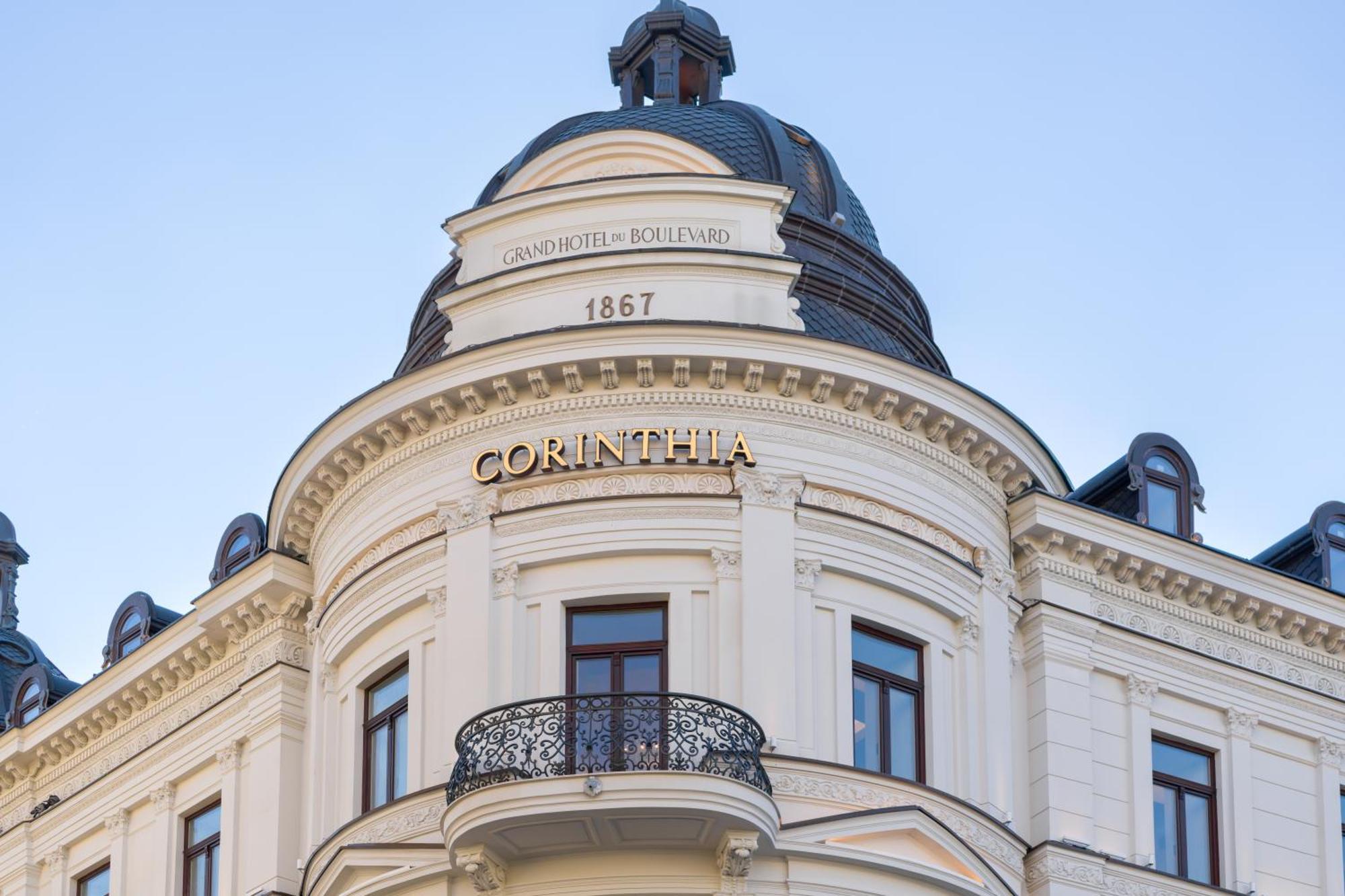 Corinthia Grand Hotel Du Boulevard Бухарест Экстерьер фото