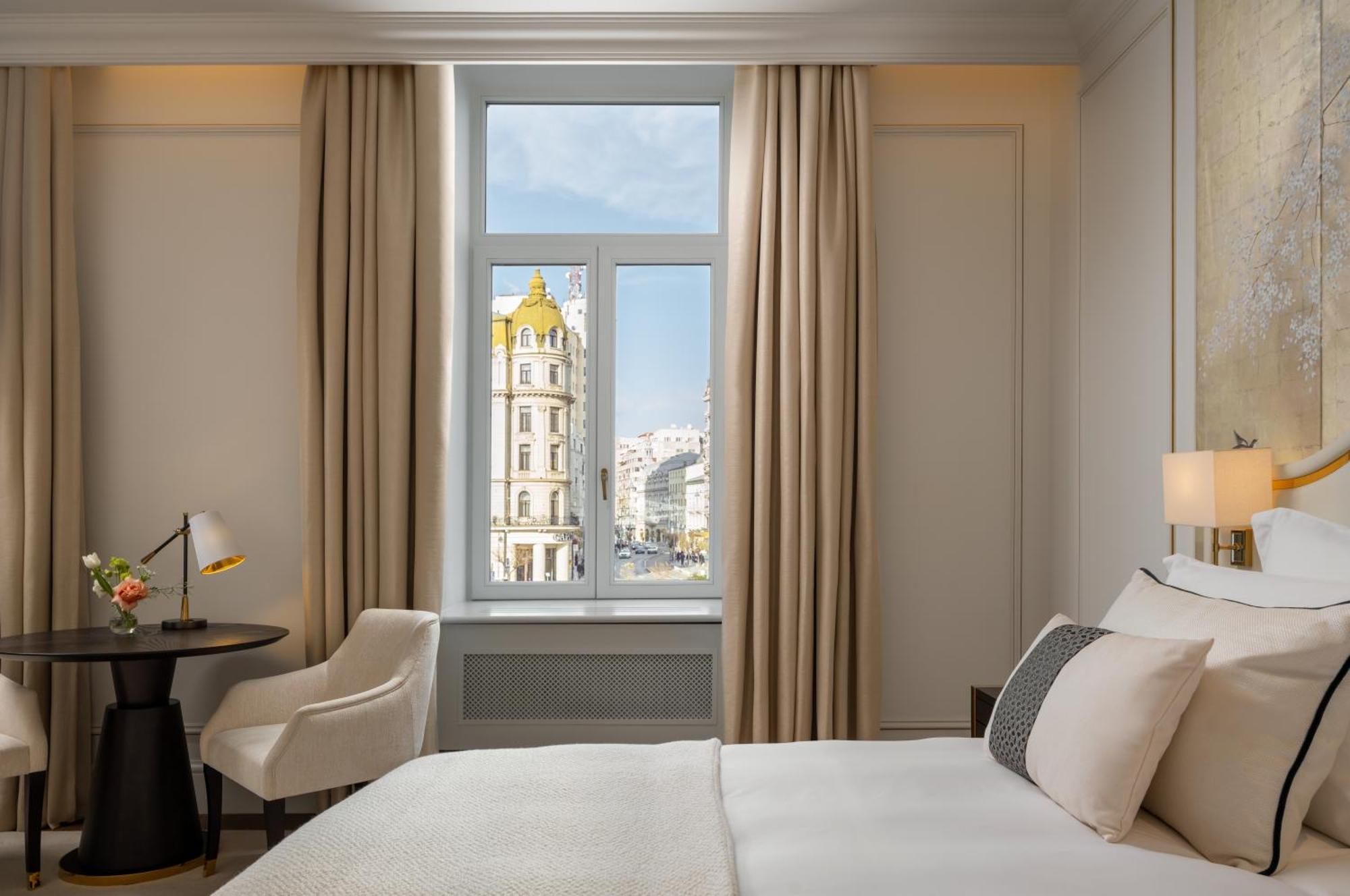 Corinthia Grand Hotel Du Boulevard Бухарест Экстерьер фото